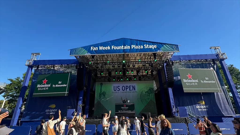 CAAA US Open Fan Week Alumni & Friends Meetup Social