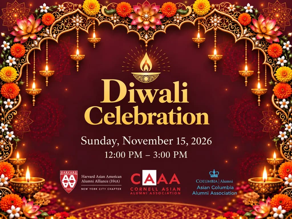 New York City Diwali Celebration